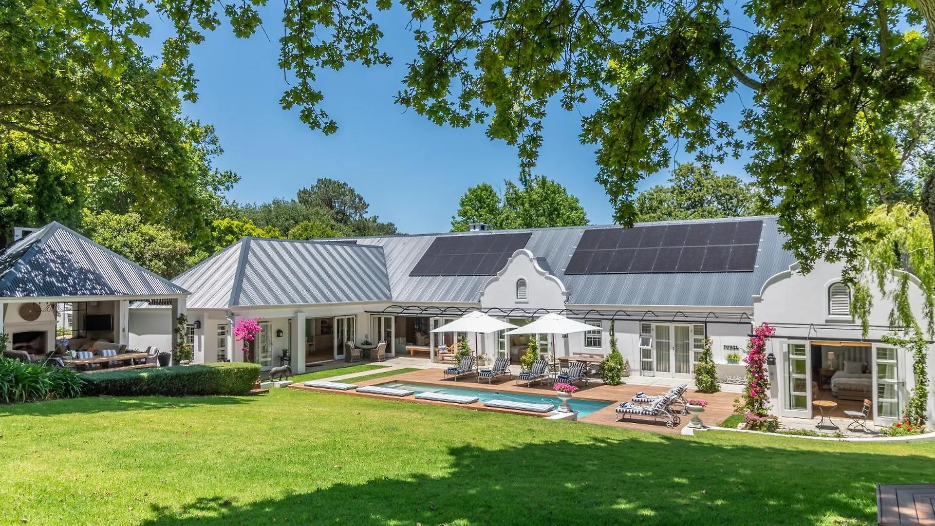 Hohenort Villa - Exclusive Cape Town South Africa